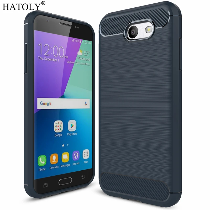For Cover Samsung Galaxy J3 2017 Case Rubber &amp TPU Prime HATOLY | Мобильные телефоны и аксессуары