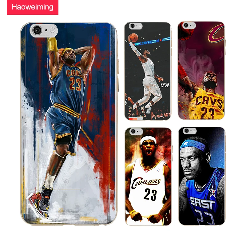 Haoweiming смотреть Леброн Джеймс тонкий силиконовый чехол для iphone X 4 4S 5 5S SE 6 S 7 8 плюс #