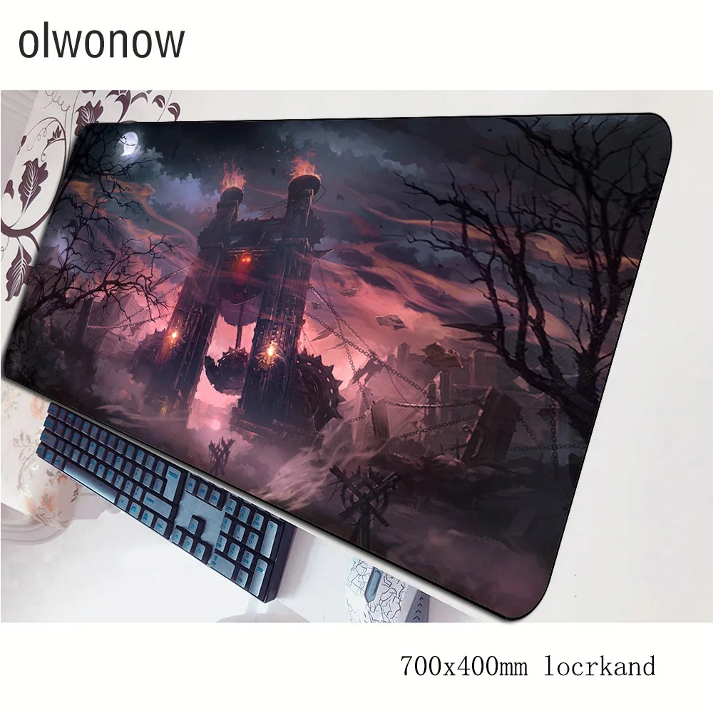 Коврик для мыши lineage 2 700x400x3 мм игровой коврик большой геймерский восхитительный
