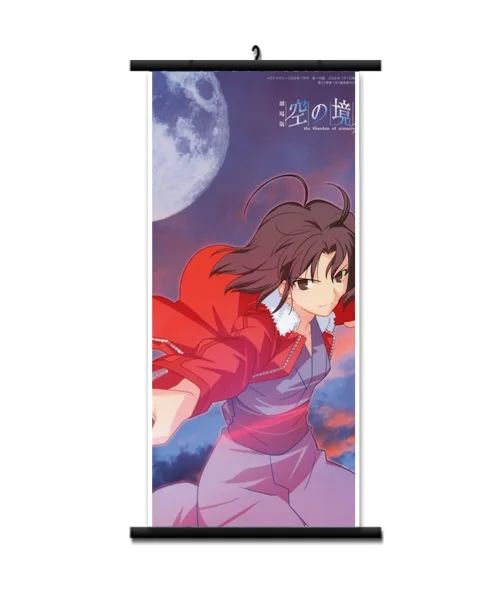 Японские декоративные аниме картины Kara no Kyoukai the Garden of sinners рёги Шики домашний