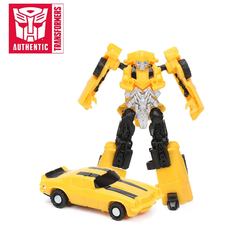 Трансформеры игрушки серия фильмов 6 энергонов воспламенители Optimus Prime шмблби