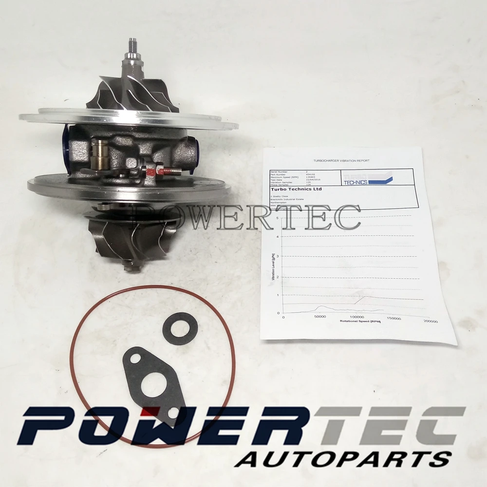 Новая турбо катридж GT2252V 454192-5005S 454192 ядро chra турбокомпрессор для VW T4 Transporter 2,5 TDI Syncro 102 л.с. AXL on.