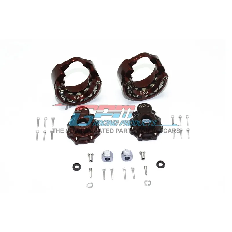 TRAXXAS trx 4 TRX4 82056 сплав баланс маятника костяшки ось F/R Наружная бухта + стальной