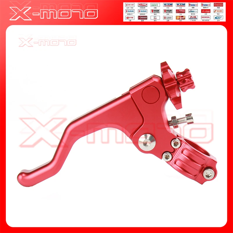 CNC короткий рычаг сцепления трюка для мотоцикла рычаги тормоза CR CR80/125 CRF 250R/X 450R/X