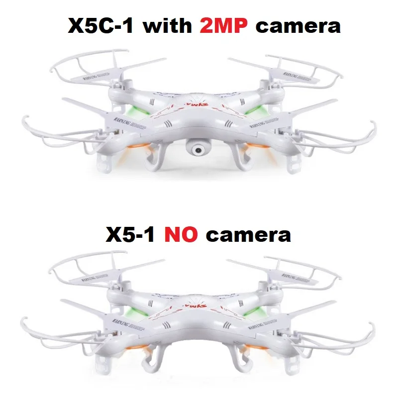 Оригинал Сыма X5C Радиоуправляемый Дрон с 2MP HD Камера 2 4 г 6 оси дистанционного