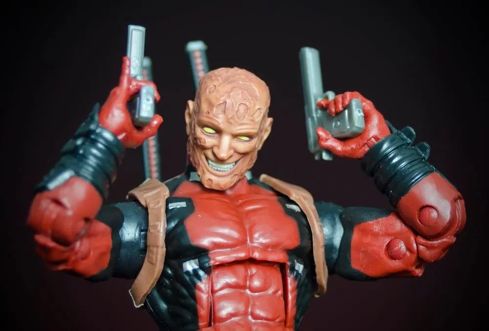 Новые Горячие 16 см Мстители Дэдпул X-men супер герой фигурка коллекция игрушек Рождественский подарок с коробкой