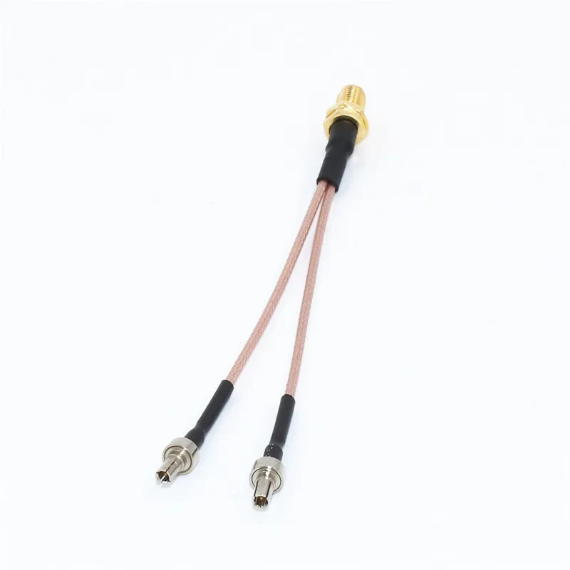 3g 4G антенна SMA мама К CRC9 разъем сплиттер-Сумматор RF коаксиальный косичка кабель для 3g 4G модем маршрутизатор