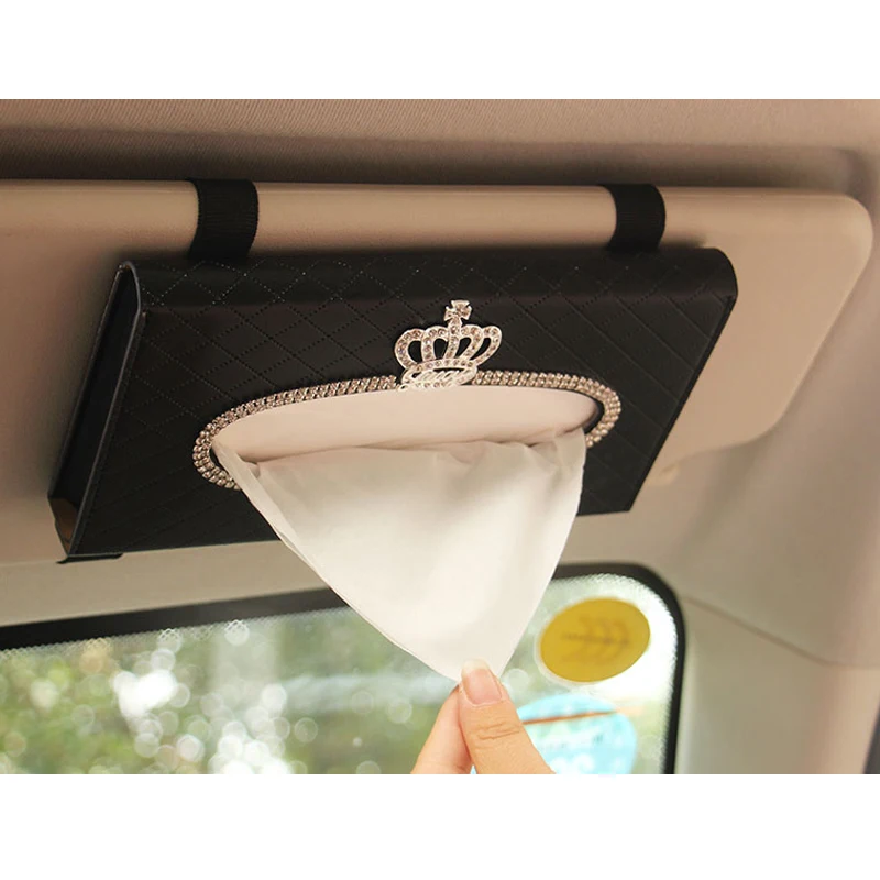 1 шт. автомобильная многофункциональная коробка для салфеток солнцезащитный