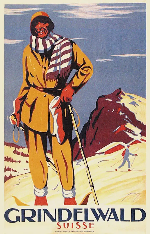 Switzerland Berne Tourism Posters Niesen Bahn Classic Wall Stickers Canvas Painting Vintage Poster Home Bar Decor Gift | Дом и сад