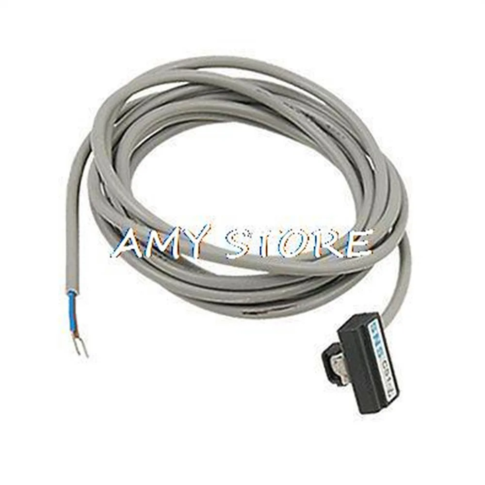 

Pneumatic Air Cylinder Magneitc Reed Switch Sensor NO w 2m Lead Cable Free Shipping