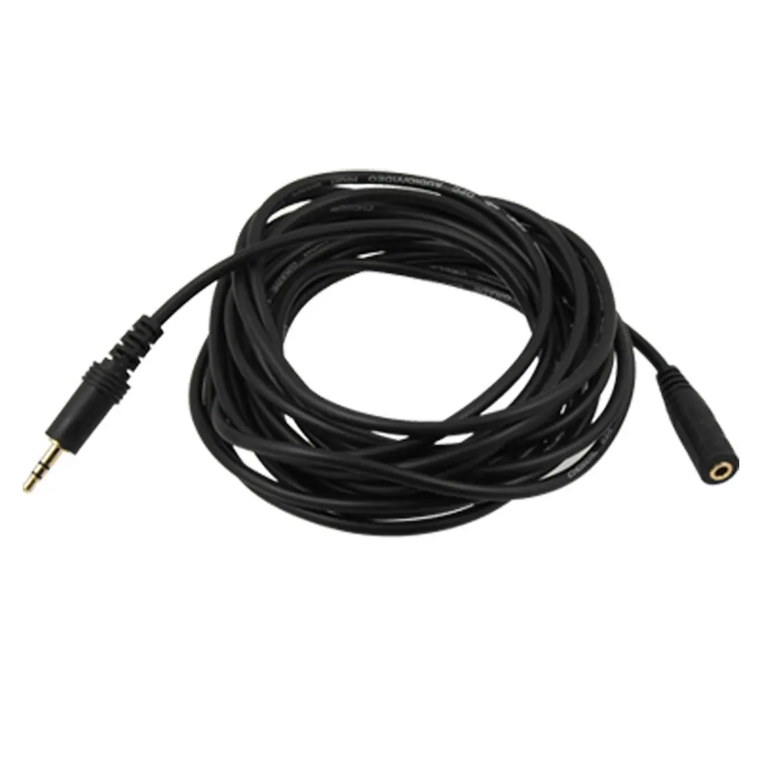 5 метров 3 мм штекер гнездо удлиненный аудио кабель|audio extender|3.5mm male to femaleaudio cable |