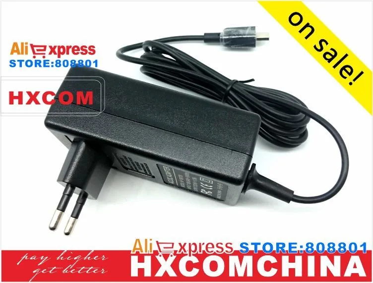 19V 1.75A 33W AC адаптер питания для ноутбука Зарядное устройство Asus Eeebook X205T X205TA