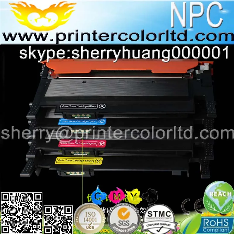 Цветной тонер картридж для Samsung ProXpress Xpress SL C460W/C460FW/C410W/C410FW/CLT 406S/CLT K406S/CLT C406/CLT M406S/CLT