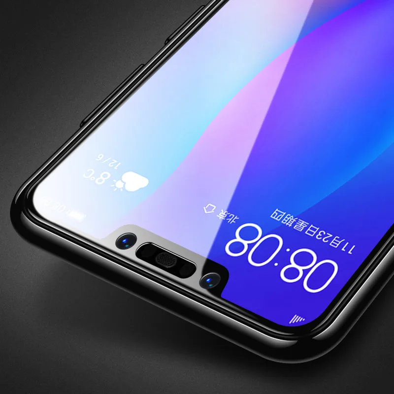9D полное защитное стекло экрана на huawei P30 mate 20 Honor 8X10 9 облегченное закаленное P20