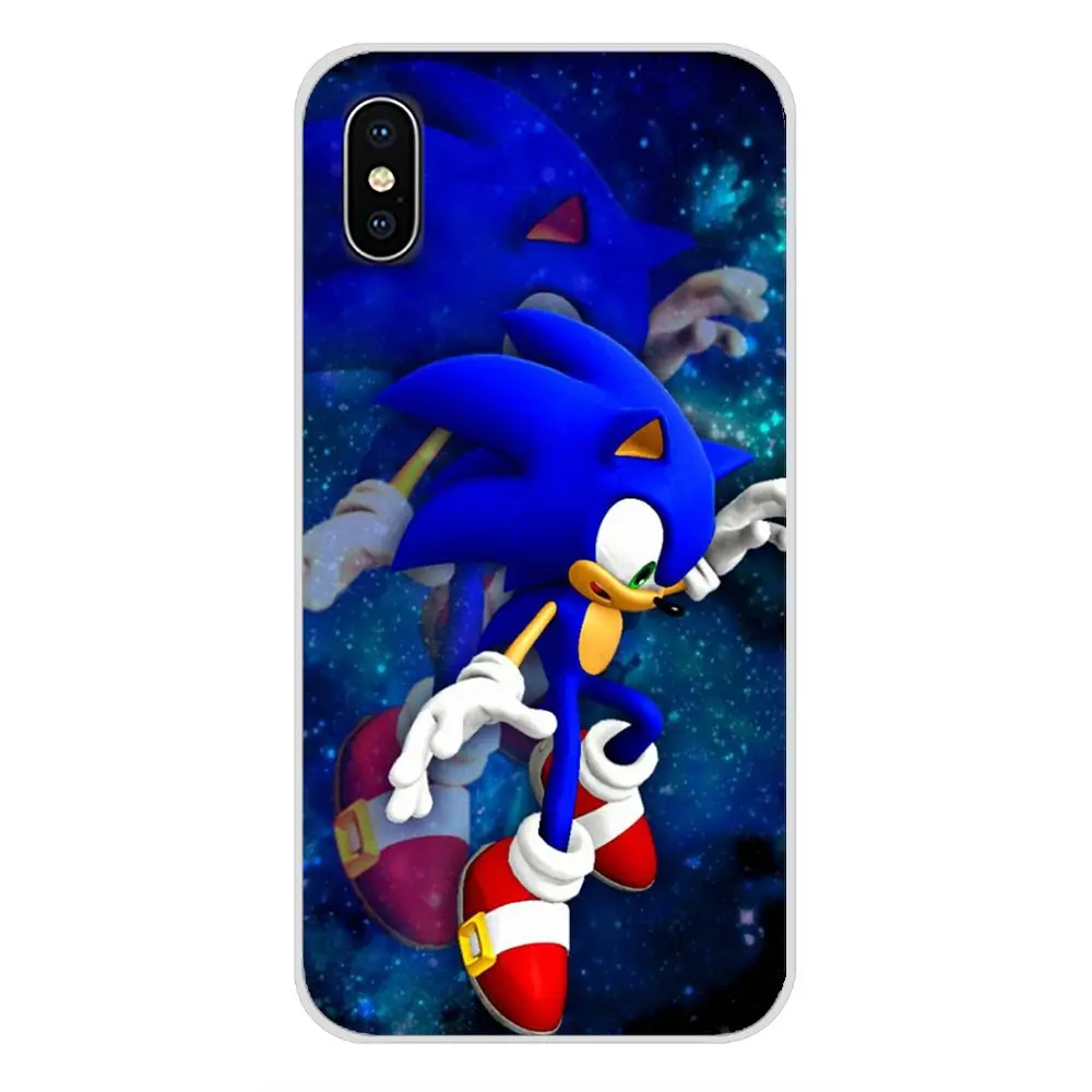 Аксессуары чехлы для телефонов Xiaomi Redmi 4A S2 Note 3 3S 4 4X 5 Plus 6 7 6A Pro Pocophone F1 Sonic the Hedgehog |