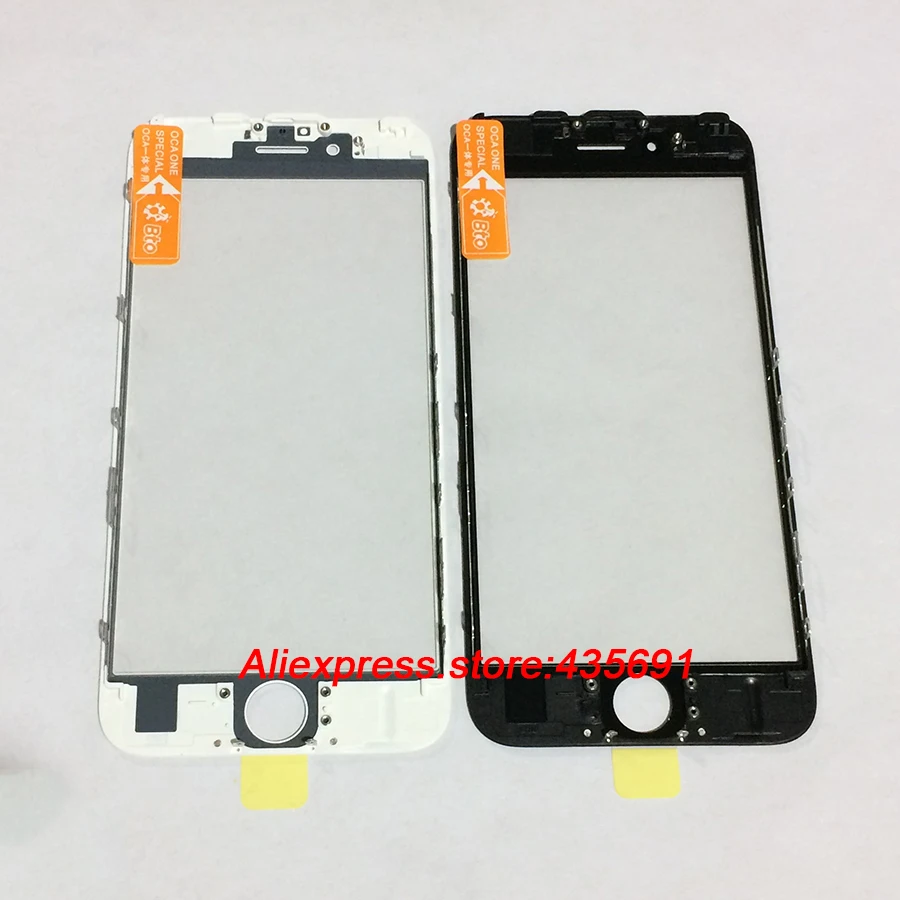 Для iPhone 6 S/6 S Plus 10 шт Высокое качество LCD передний внешний экран стеклянный