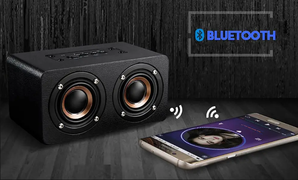 JUNKE Портативный 10 Вт Bluetooth динамик беспроводной 3D стерео домашний кинотеатр Настольный динамик s caixa де сом Поддержка FM радио Aux TF колонка