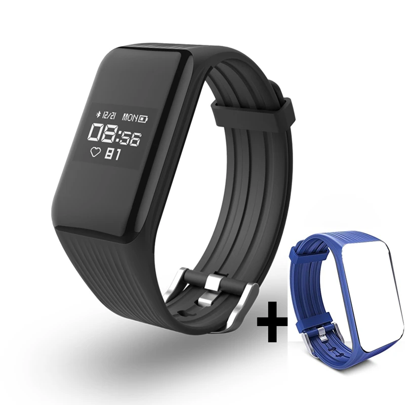 Wearpai K1 смарт браслет монитор сердечного ритма Smart Watch Sport Bluetooth Фитнес трекеры