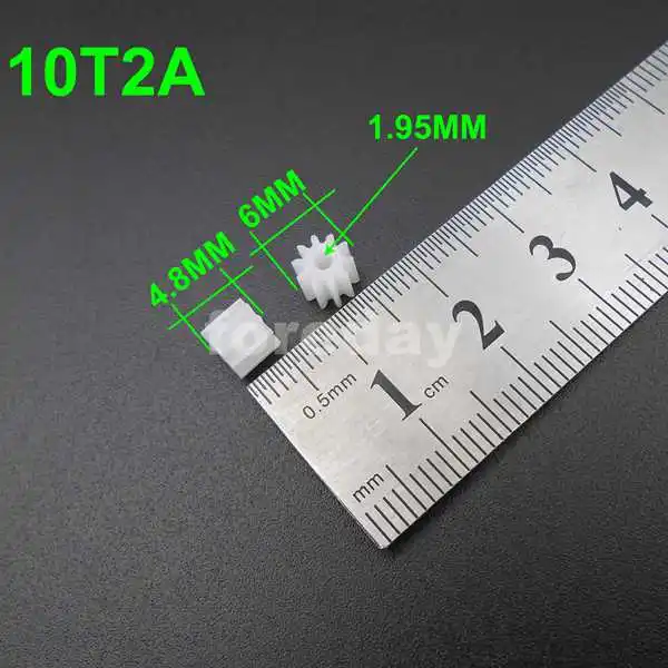 20 шт. X пластиковое зубчатое колесо Шестерня s 0,5 M 0,5 модульная диафрагма 0,8 мм 1 мм 1,5 мм 2 мм 2,5 мм 3 мм 7T 8T 9T 10T 11T 12T 13T 14T 15T 16T 18T