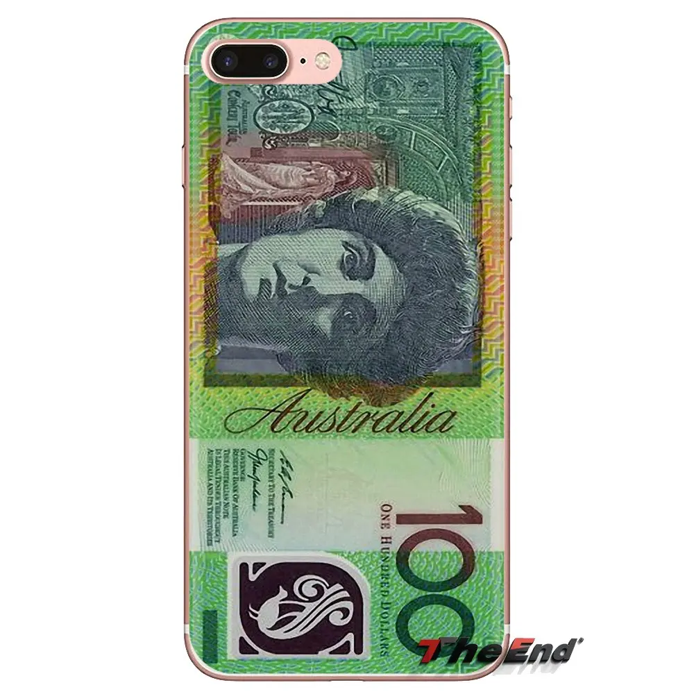 Австралийский доллар AUD для Oneplus 3T 5T 6T Nokia 2 3 5 6 8 9 230 3310 1 7 Plus 2017 2018 прозрачные мягкие