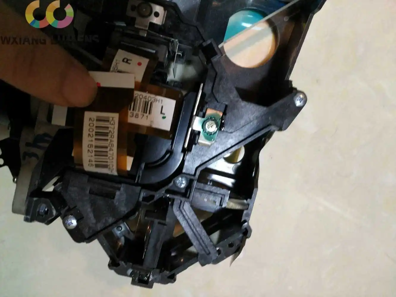 H372/H372R LCD Prism Assy оптовая продажа блок оптического блока, Подходит для EPSON EB-C260M/C300MN/C260MN/C300MS/C3000X