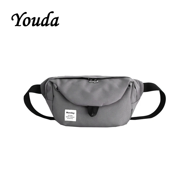 Youda одноцветная модная барсетка унисекс Повседневная простая стильная сумка