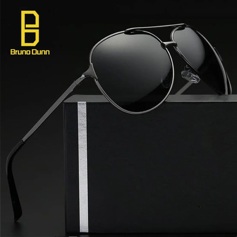 Бренд Для мужчин Солнцезащитные очки для женщин Мода Прохладный поляризованные