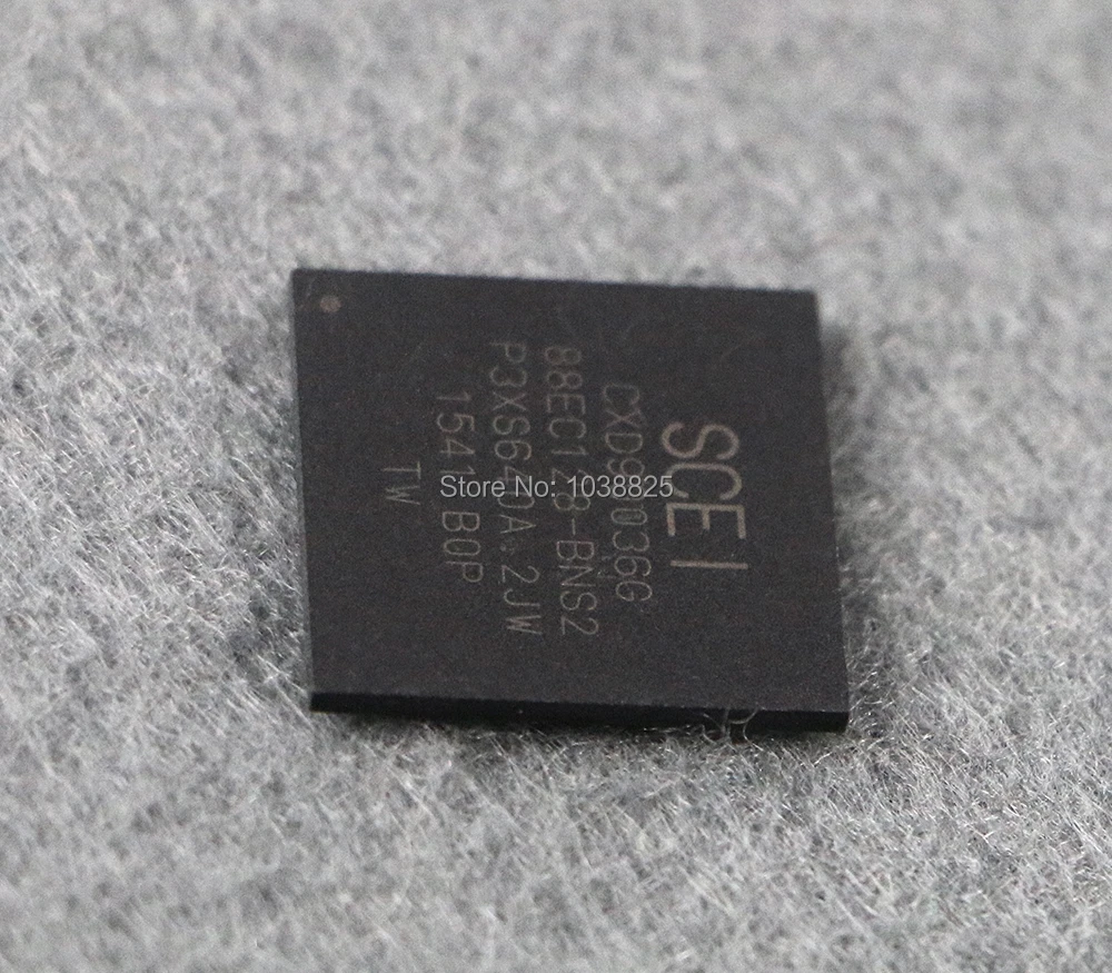10 шт./лот оригинальные siec CXD90036G тянутые южномостовые IC-чипы для консоли PS4 CUH-1200 |