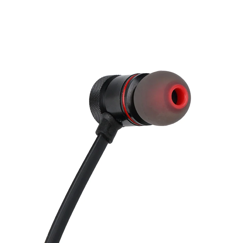 Bluetooth 4 1 металлические спортивные наушники беспроводные магнитные