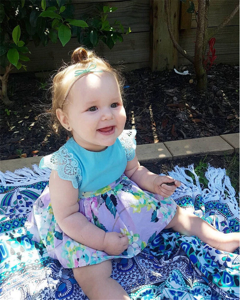 2018 Летний комбинезон без рукавов + шапочка комплект одежды для маленьких девочек