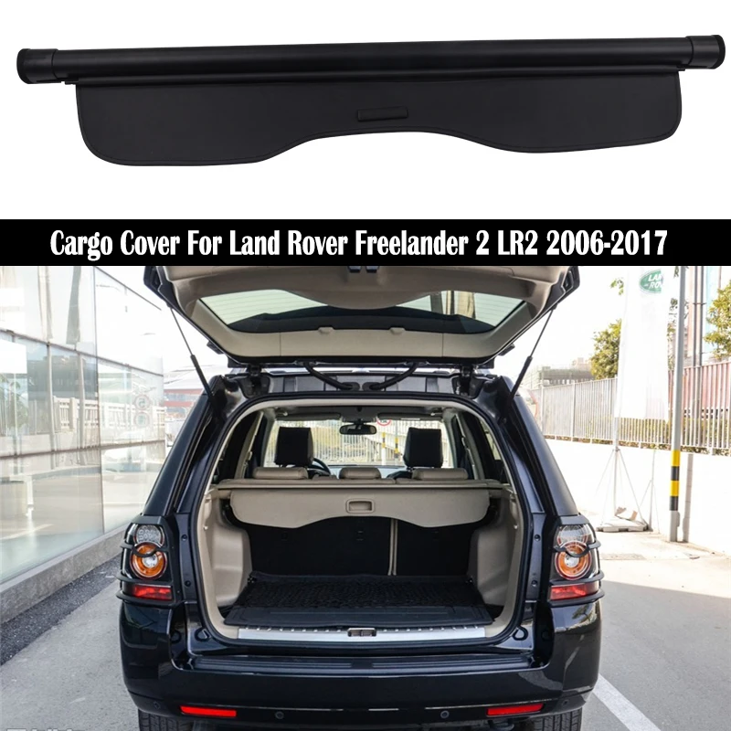Задняя защитная крышка для багажника Land Rover Freelander 2 LR2 2006 2017|Задние багажники и