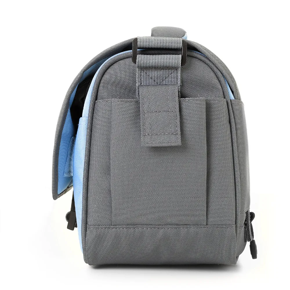 BAGSMART брендовая сумка для камеры для фотографии видео обмен объектив дорожная сумка DSLR камера сумка для камеры чехол для Canon Nikon
