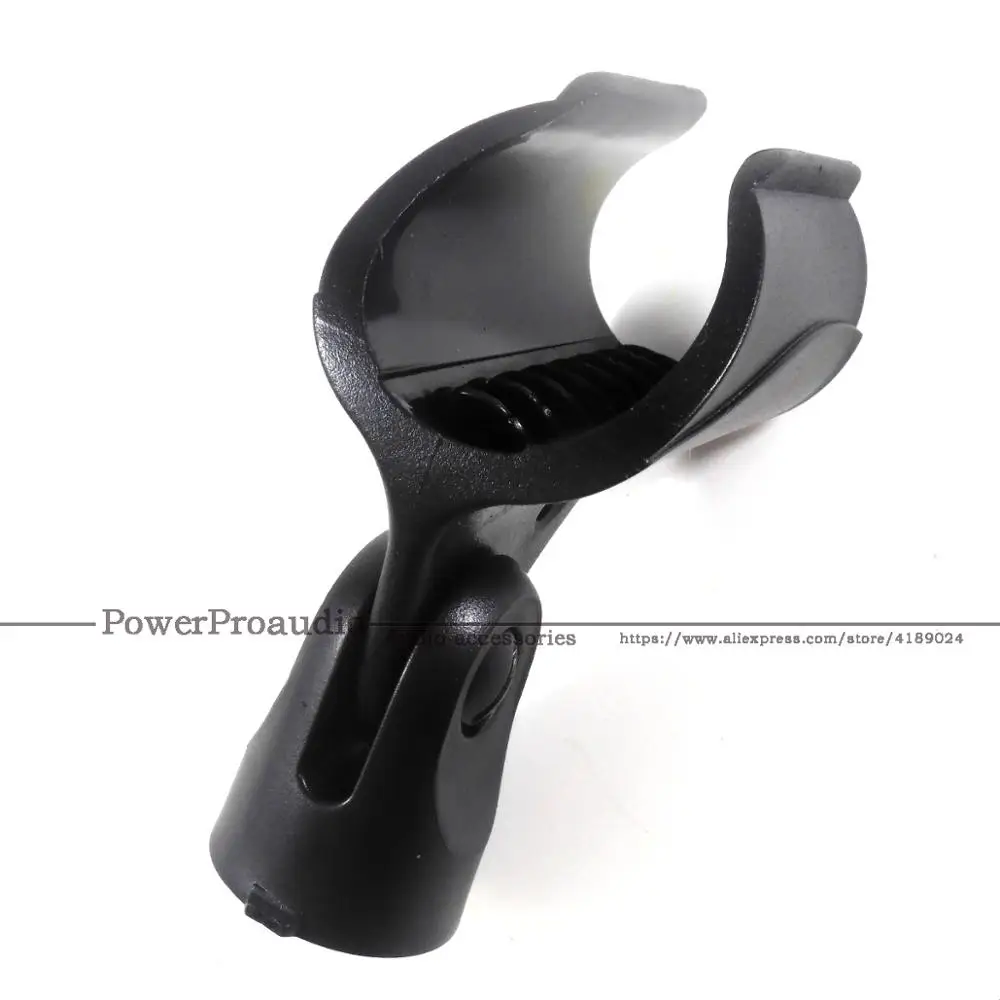 4 шт./лот Hiqh Качественный держатель для микрофона подходит Shure A25D SM58 SM57 и других 3/4
