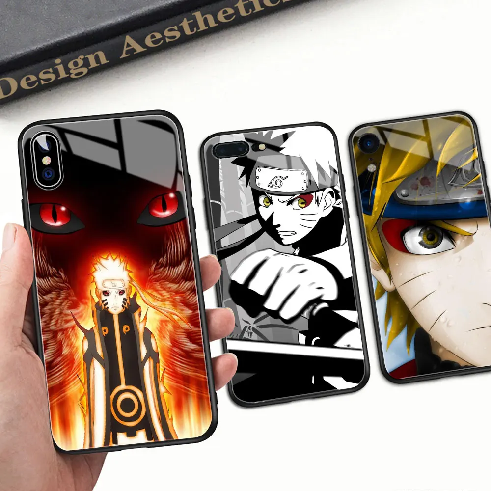 Чехол FinderCase для iPhone 7 твердая задняя крышка из закаленного стекла с рисунком