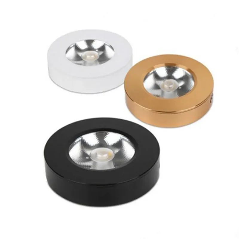 Бесплатная доставка Ультратонкий Поверхностный Установленный светодиодный