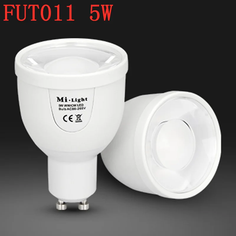 Milight FUT006 FUT007 2 4 г зоны светодиодный регулятор освещенности с дистанционным