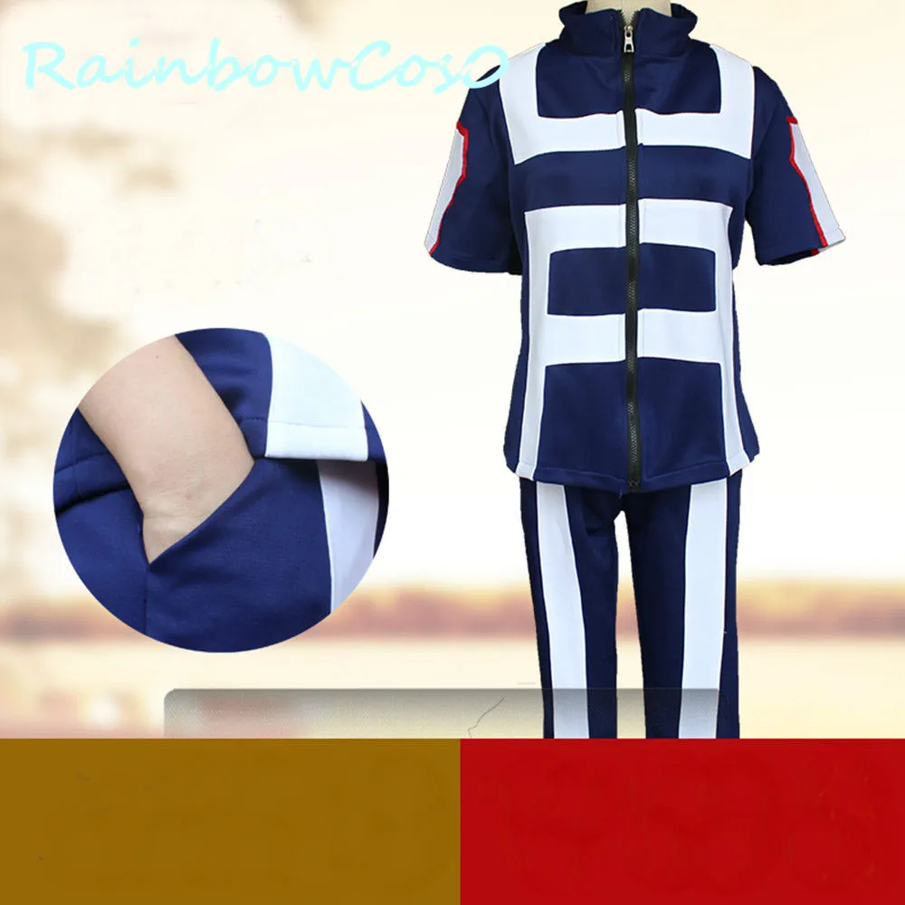 Костюм для косплея RainbowCos0 моя геройская академия Bakugo Katsuki Tenya Iida Todoroki Shoto Izuku Midoriya