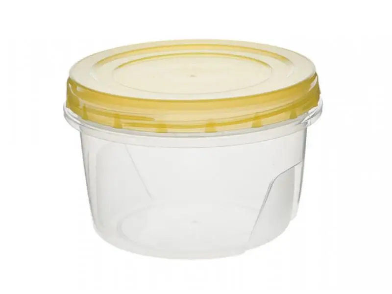 Банка для хранения продуктов ПОЛИМЕРБЫТ 0 3 л | Дом и сад