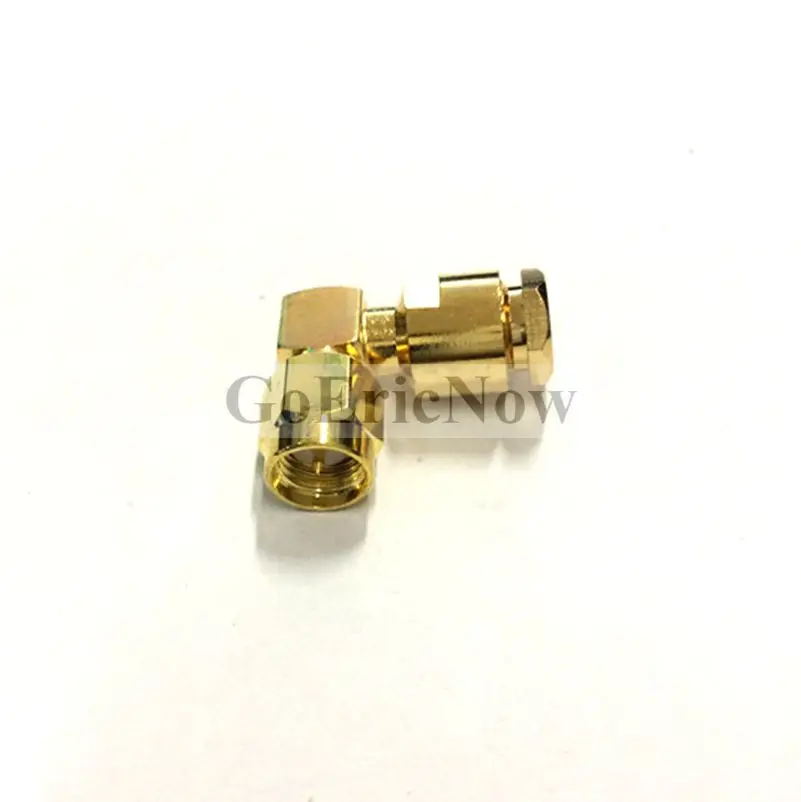 5 шт. RF коаксиальный кабель под прямым углом RP SMA/SMA мужской сборки стиль для RG58 RG142