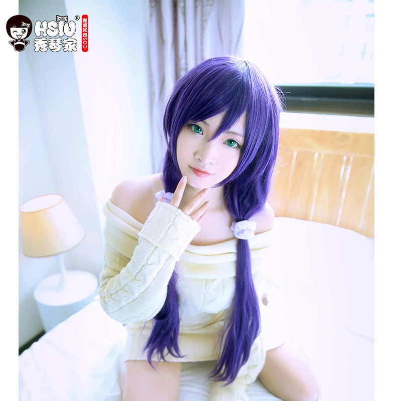 HSIU высокое качество LoveLive! Любовь Live косплей парик Nozomi Tojo костюм играть взрослые