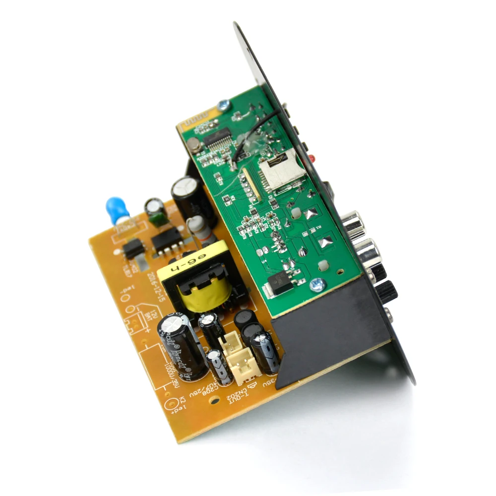 Aiyima Bluetooth Усилители домашние доска USB FM Радио TF декодер DIY автомобильный сабвуфер