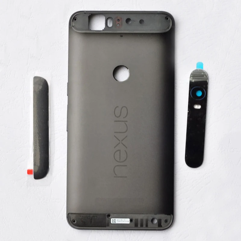 Для Huawei Google Nexus 6P задний корпус задняя крышка с верхней/нижней крышкой батарея