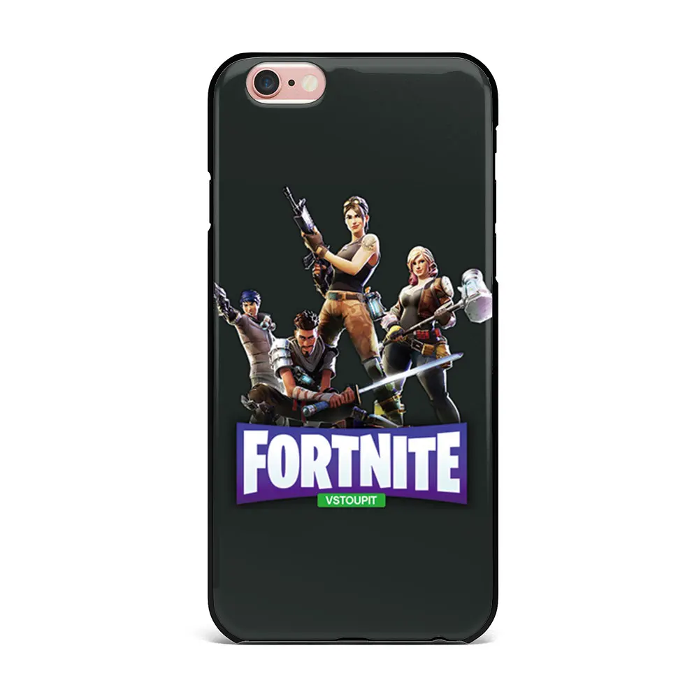 PUNQZY Fortnite Прохладный чехол для huawei P8 P9 P10 плюс Lite 2017 Горячие игры иллюстрации