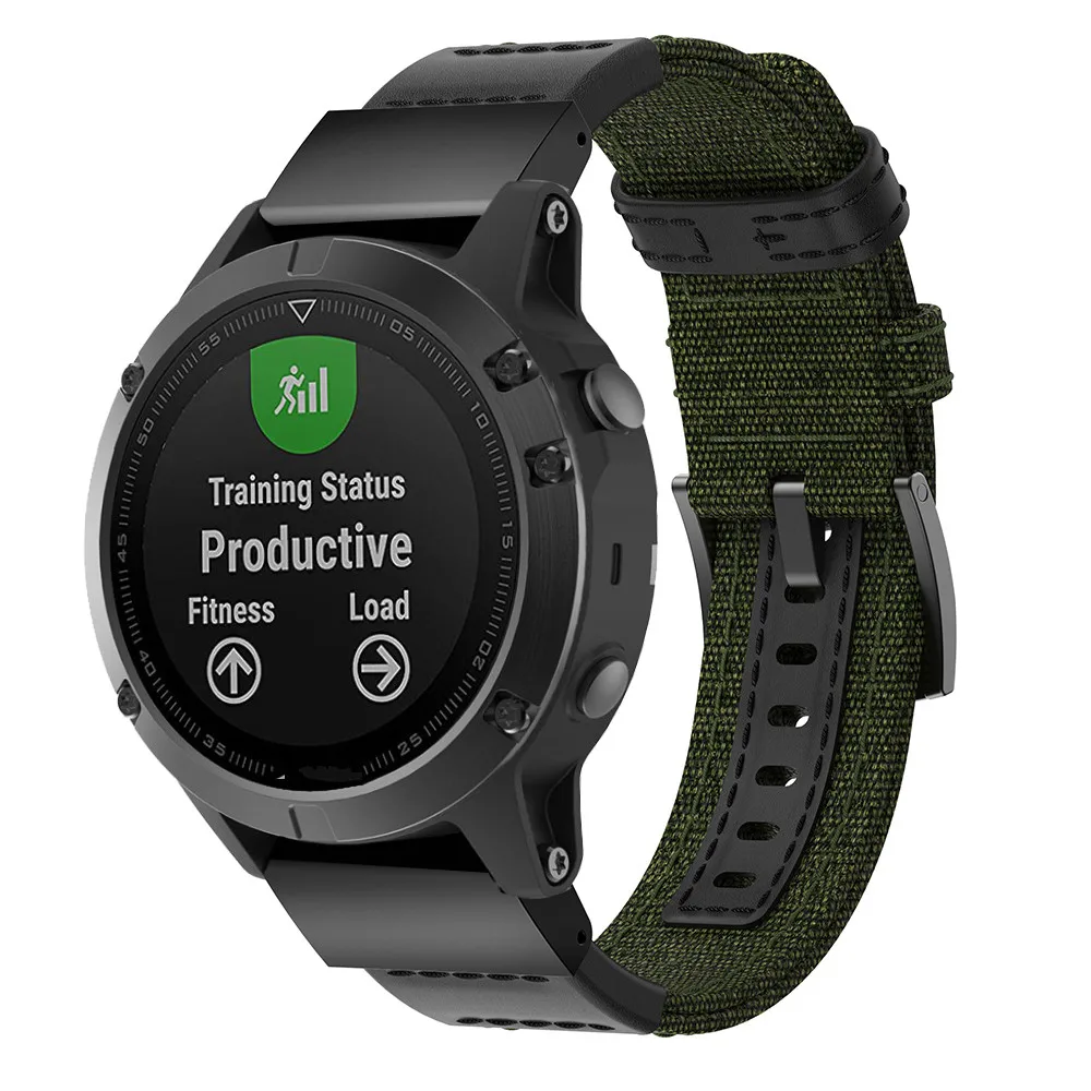 Новейший кожаный ремешок для наручных часов Quick Fit 22 мм для Garmin Fenix 6, ремешок для наручных часов Garmin Fenix 5, ремешок для наручных часов Forerunner 935