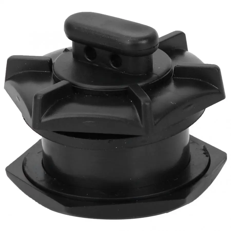 Надувная лодка Прочный ПВХ черный сливной клапан для надувных лодок рыболовная