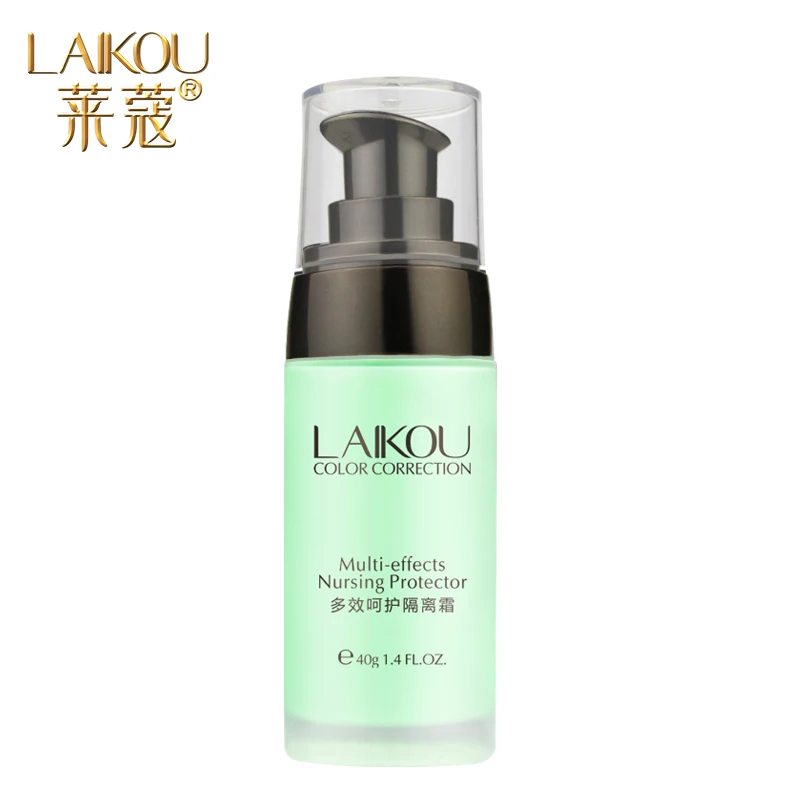 LAIKOU Multi-effect care primer Cream 40 г розовый/зеленый/Фиолетовый Увлажняющий водостойкий