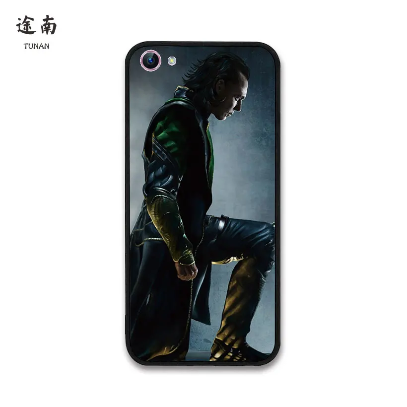 Тунань герой Marvel локи дизайн новоприбывшие для VIVO X9 X7 X6 X20 V7 Y79 Y66 Y67 Y69 Y55 Y53 Y75 модные телефонные шкафы|Бамперы| |