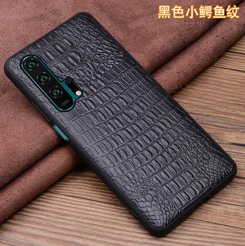 Чехол для Honor 20, новинка, аксессуары для телефона, натуральная коровья кожа, чехол для huawei Honor 20/20 Pro, Защитная, защита экрана