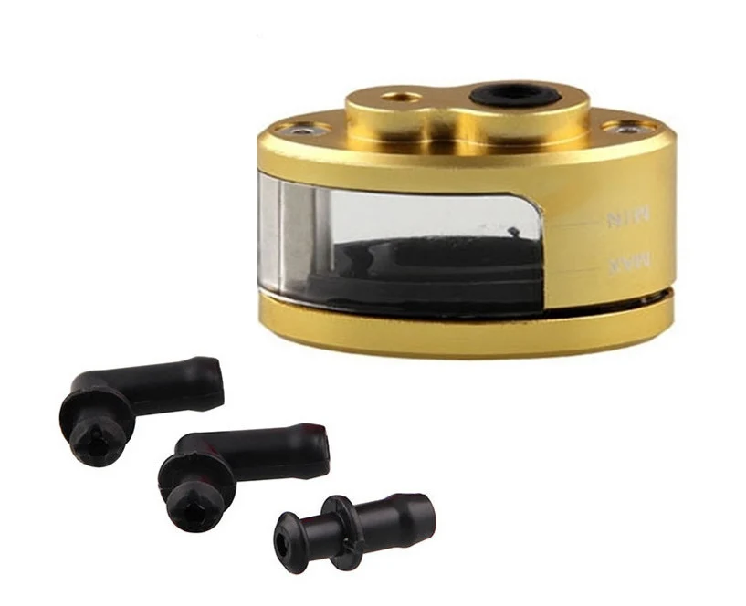 Новинка 2018 Универсальный мотоциклетный тормозной жидкости резервуар для