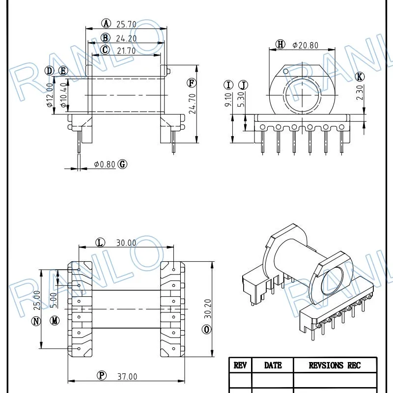 ER2834 EC2834 рама бобины + ферритовый сердечник PC40 горизонтальный 6 6pin|core bobbin|ferrite